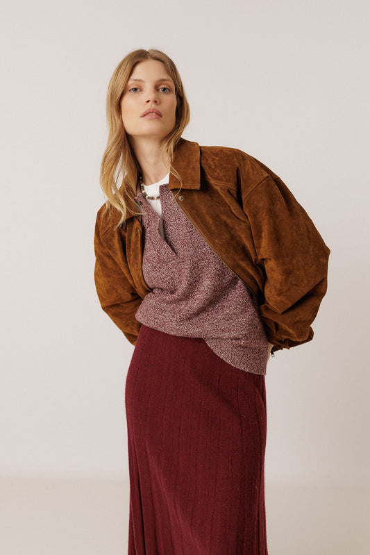 MARLED POLO SWEATER 3