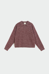 MARLED POLO SWEATER
