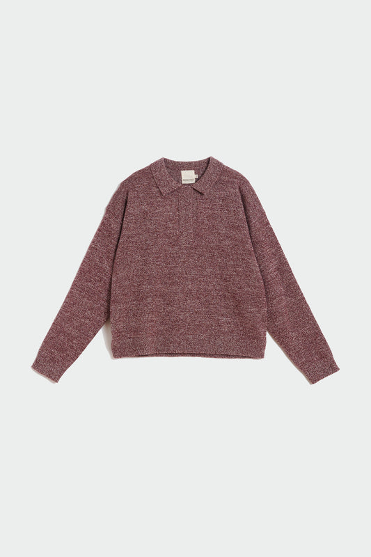 MARLED POLO SWEATER 6