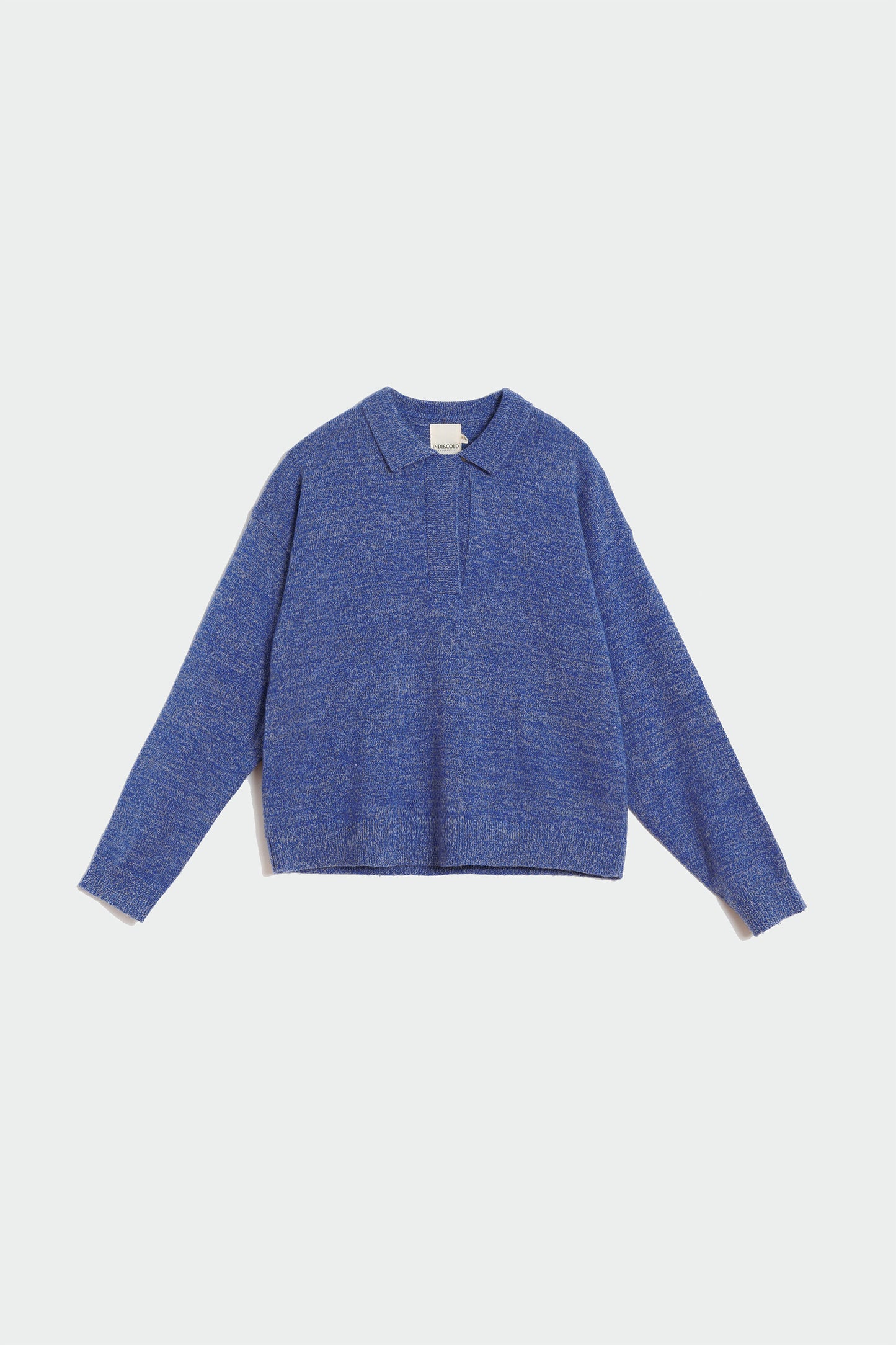 MARLED POLO SWEATER