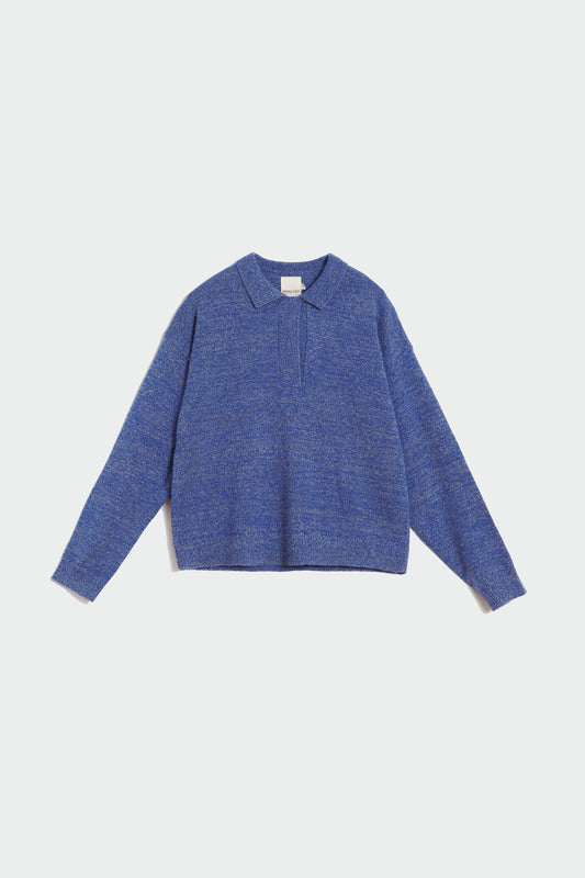 MARLED POLO SWEATER 5