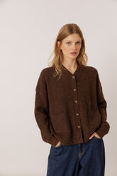 MARLED BUTTON-UP JACKET