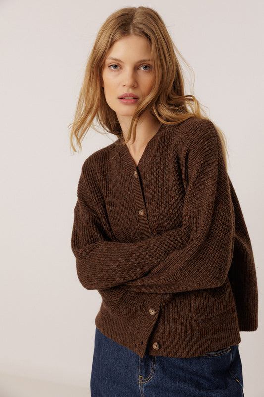 MARLED BUTTON-UP JACKET 2