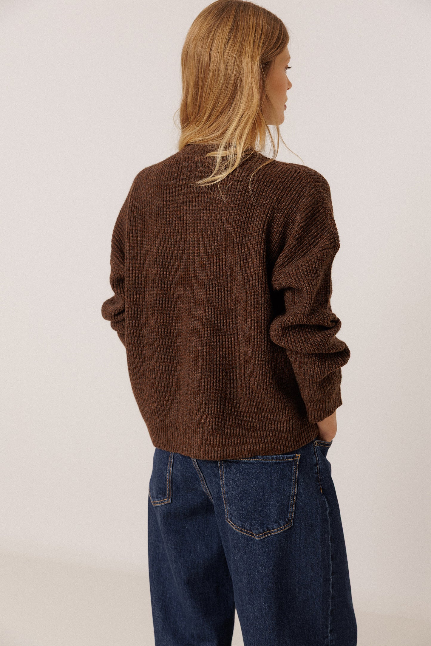 MARLED BUTTON-UP JACKET