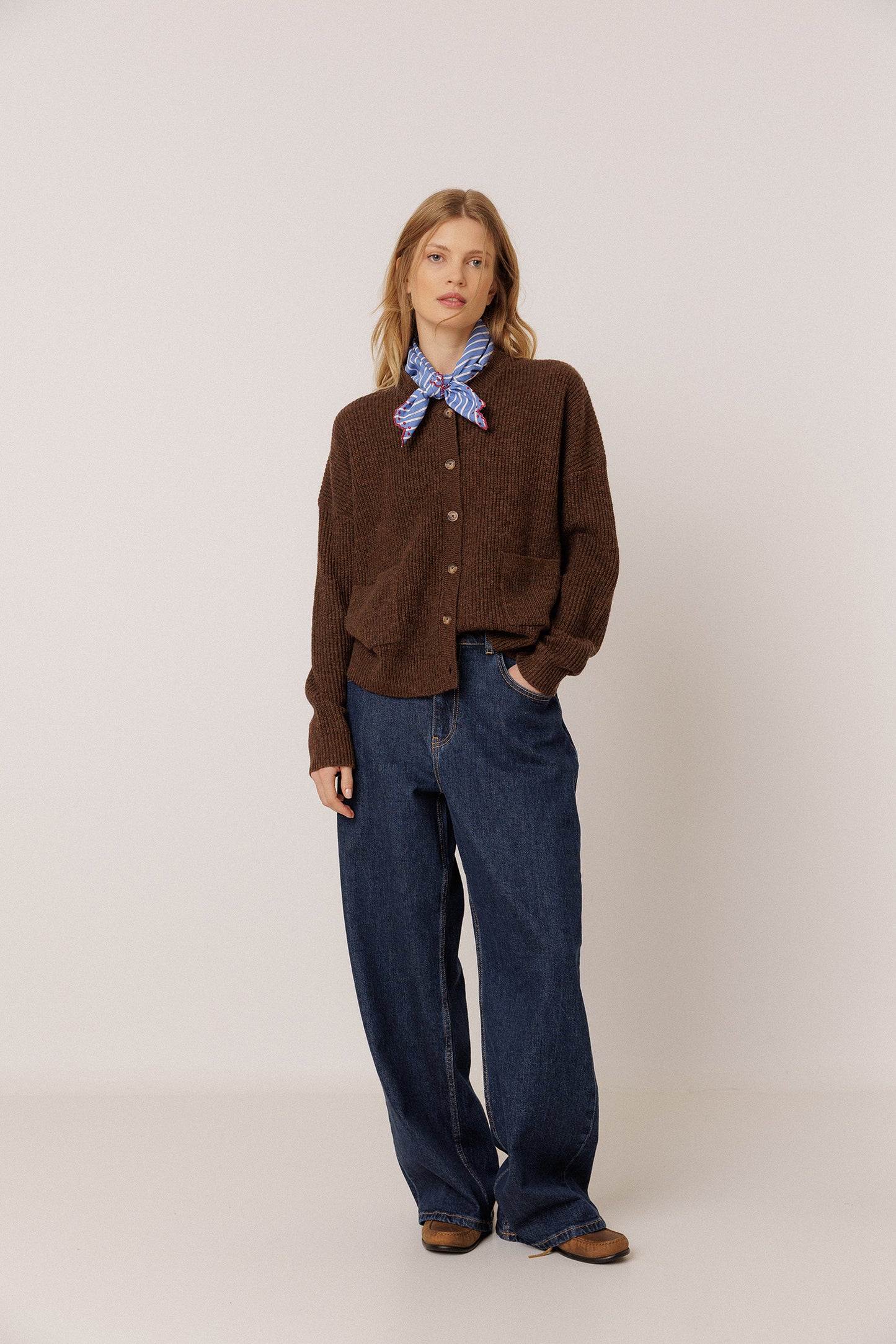 MARLED BUTTON-UP JACKET