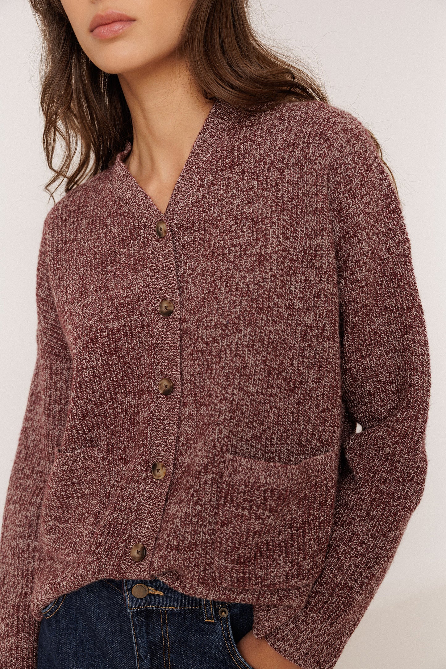 MARLED BUTTON-UP JACKET