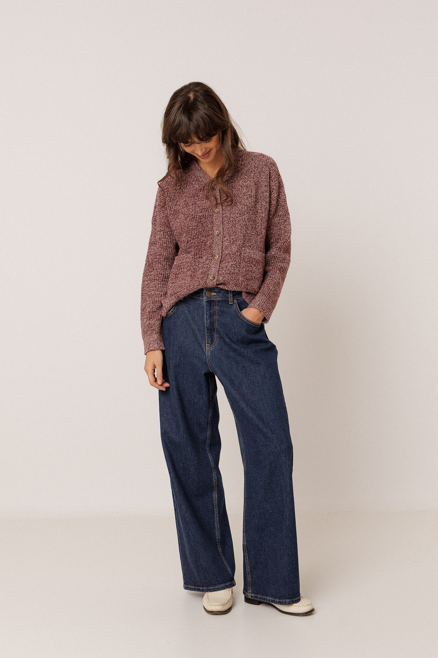 MARLED BUTTON-UP JACKET