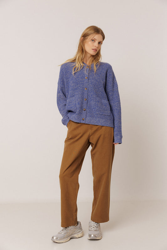 MARLED BUTTON-UP JACKET 1