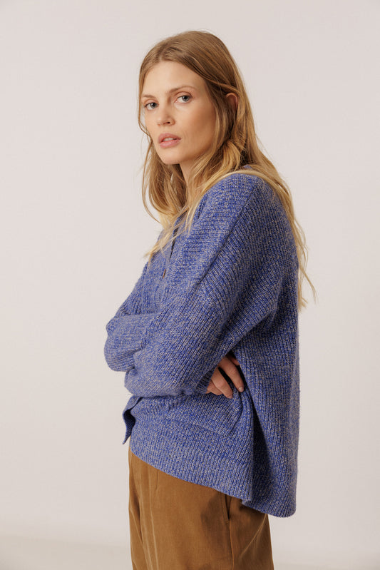 MARLED BUTTON-UP JACKET 3