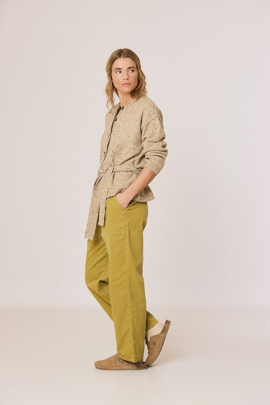 ADJUSTABLE-BELT NEPS JACKET 2