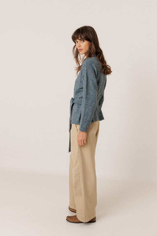 ADJUSTABLE-BELT NEPS JACKET 2