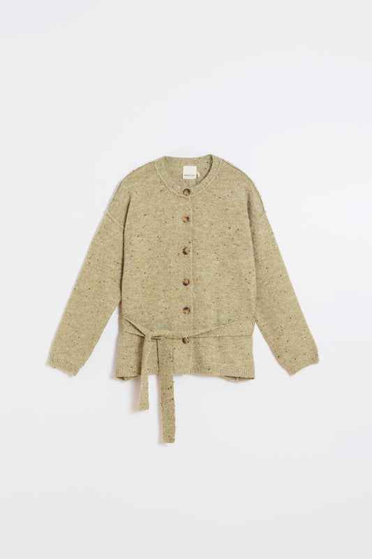 ADJUSTABLE-BELT NEPS JACKET 6