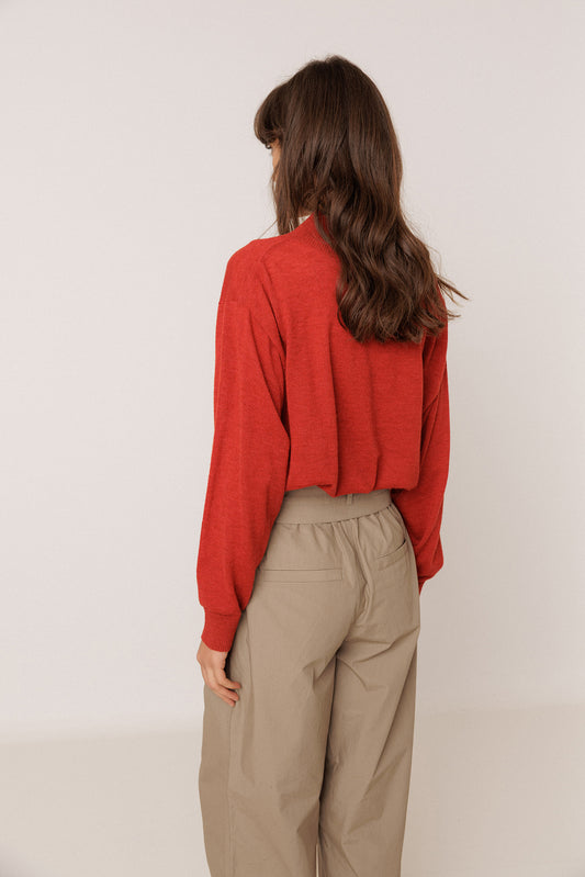 KNITTED SWEATER WITH ALPACA 4
