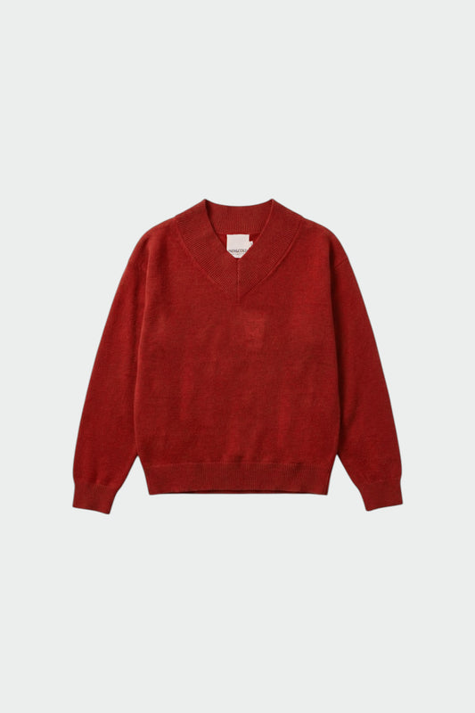 KNITTED SWEATER WITH ALPACA 6