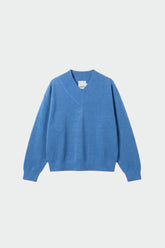 KNITTED SWEATER WITH ALPACA