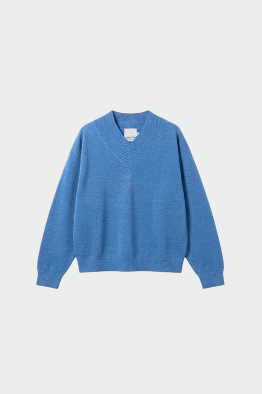 KNITTED SWEATER WITH ALPACA 4