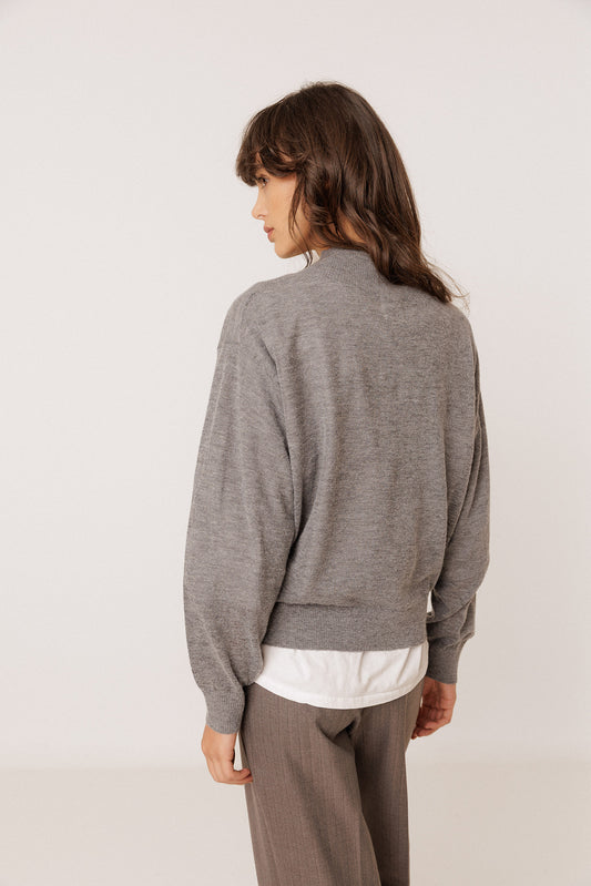 KNITTED SWEATER WITH ALPACA 3