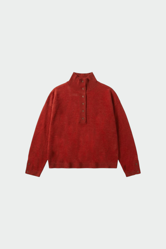 BOXY SWEATER WITH ALPACA 6