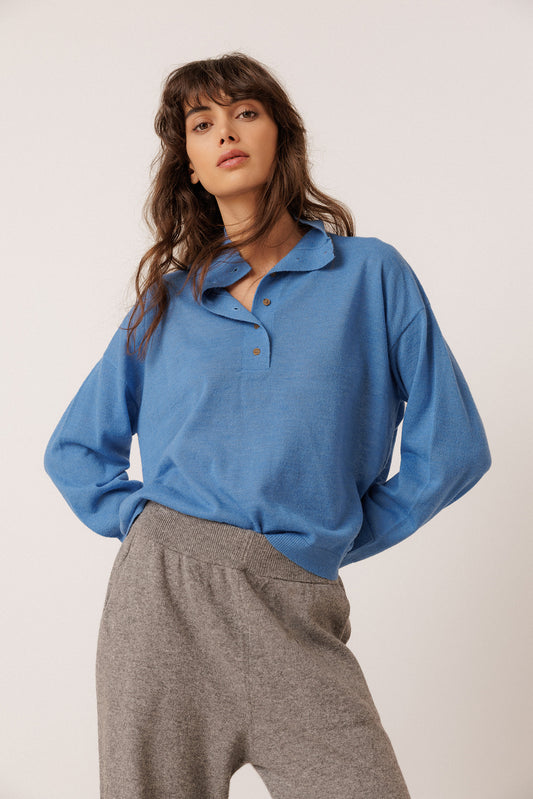 BOXY SWEATER WITH ALPACA 1