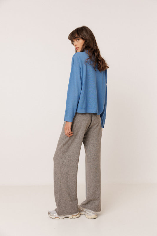 BOXY SWEATER WITH ALPACA 3