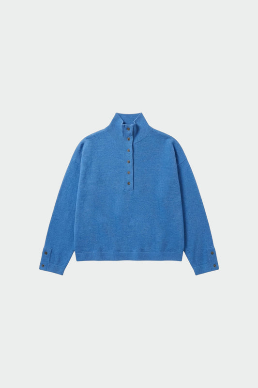 BOXY SWEATER WITH ALPACA 4