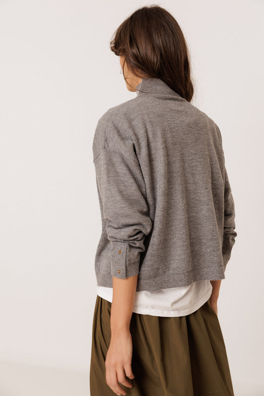 BOXY SWEATER WITH ALPACA 2