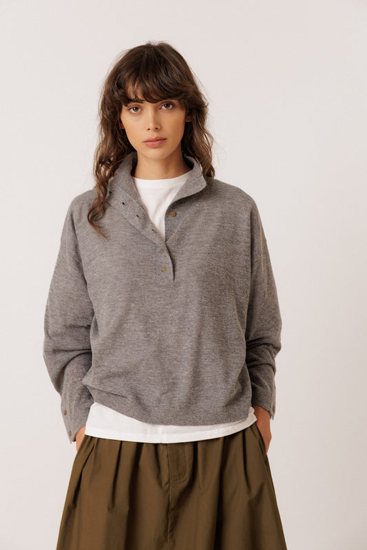 BOXY SWEATER WITH ALPACA 3