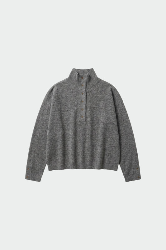 BOXY SWEATER WITH ALPACA 4