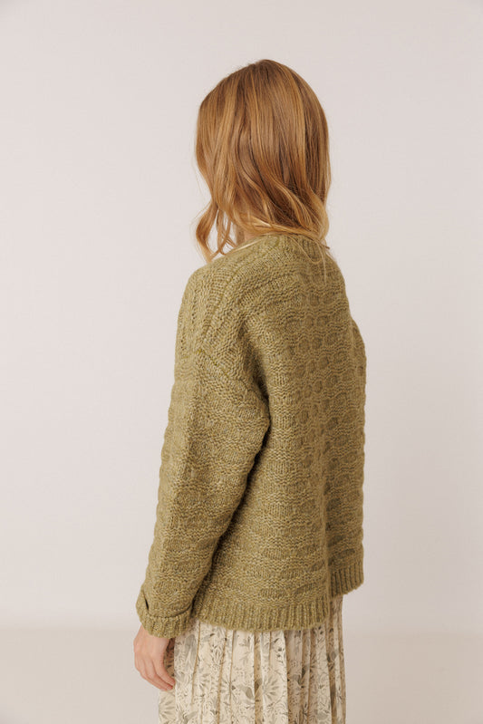 DECORATIVE-KNIT SWEATER 4