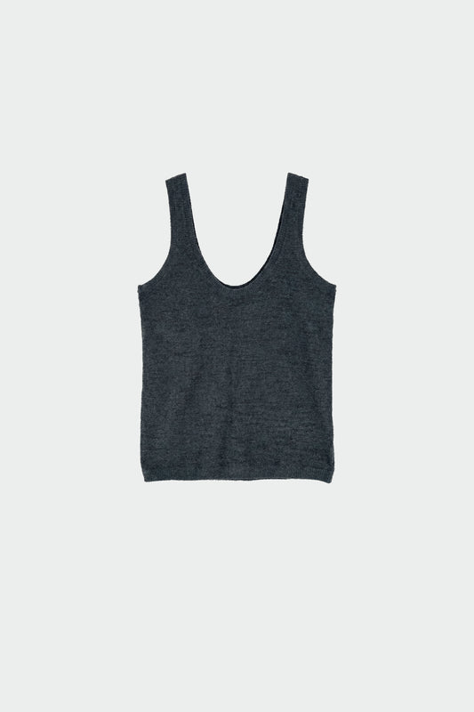 MERINO WOOL SCOOP-NECK TOP 4