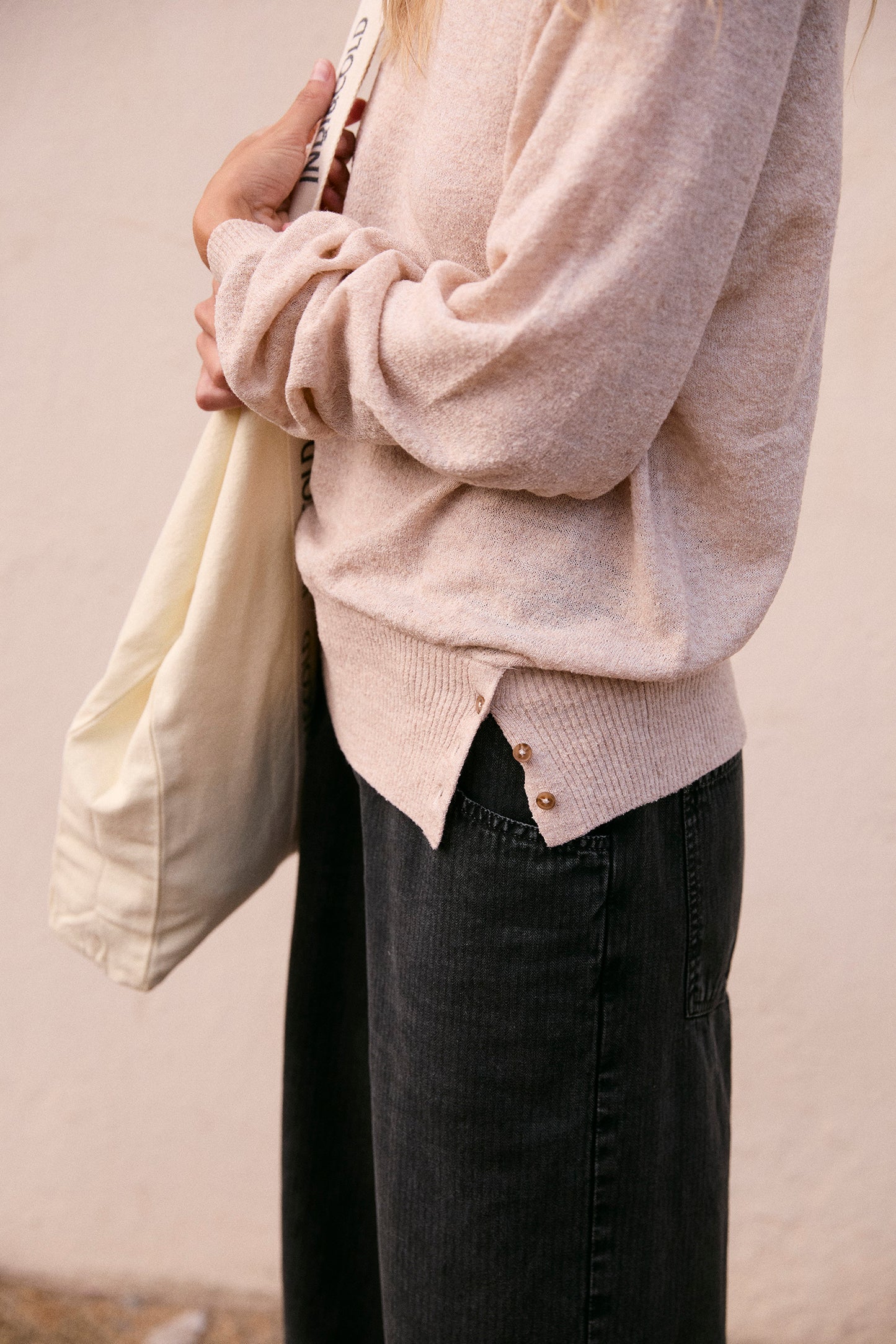 MERINO WOOL SWEATER