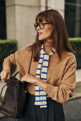 MERINO WOOL ZIP-NECK SWEATER