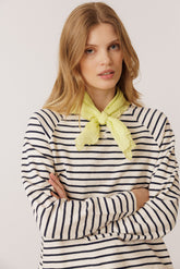 EMBROIDERED VOILE HANDKERCHIEF