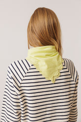 EMBROIDERED VOILE HANDKERCHIEF