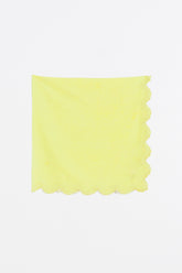 EMBROIDERED VOILE HANDKERCHIEF
