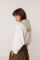 EMBROIDERED VOILE HANDKERCHIEF