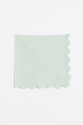 EMBROIDERED VOILE HANDKERCHIEF