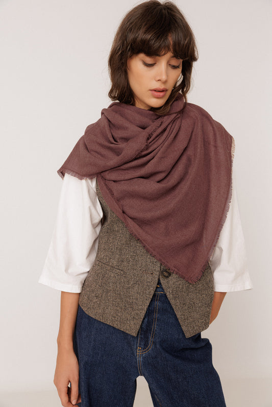FRAYED FOULARD 2