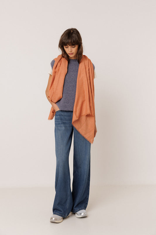 FRAYED FOULARD 2