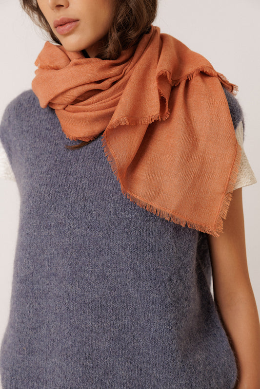 FRAYED FOULARD 3