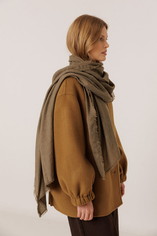 FRAYED FOULARD 1
