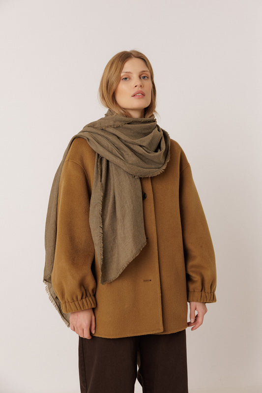 FRAYED FOULARD 2