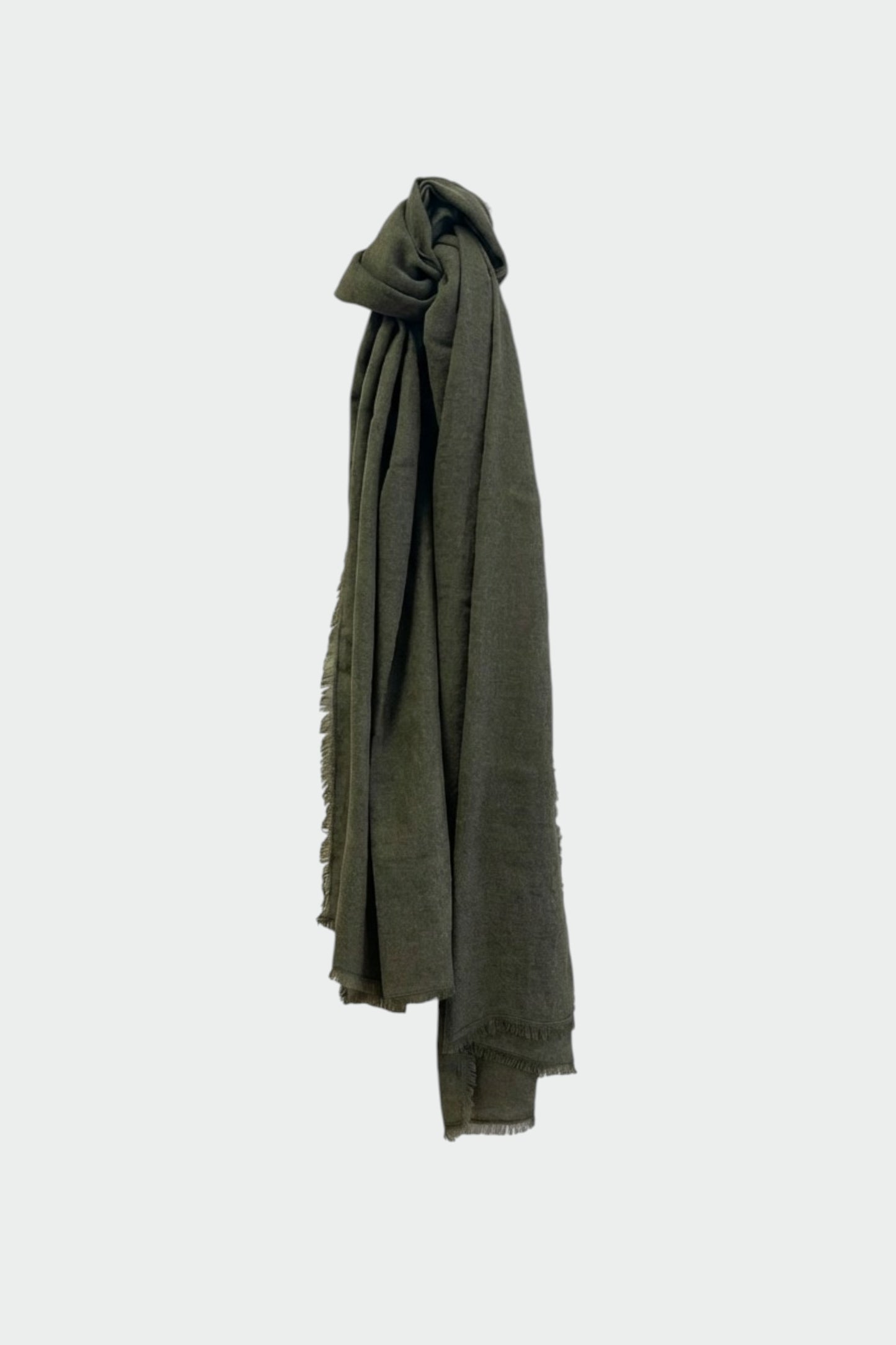 FRAYED FOULARD