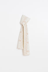EMBROIDERED BOHO FOULARD