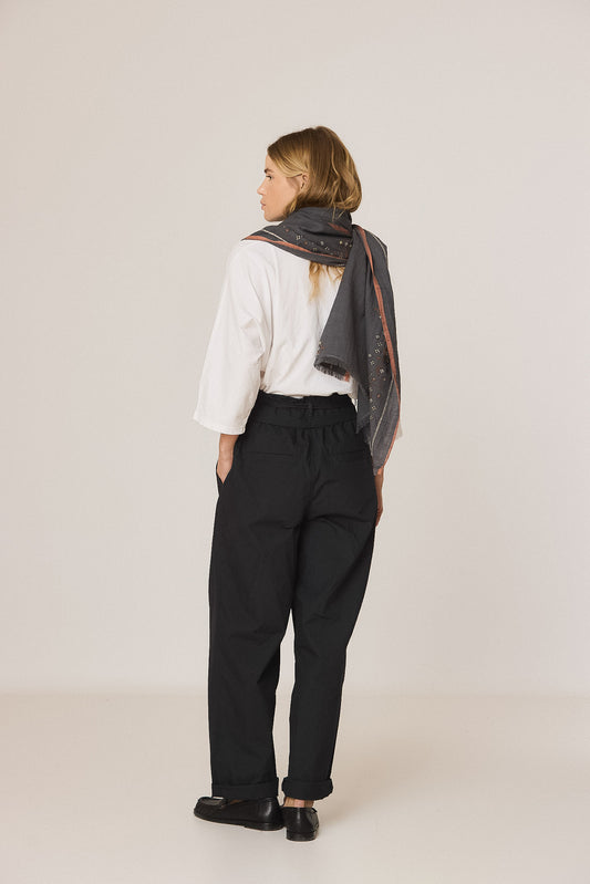 EMBROIDERED BOHO FOULARD 3