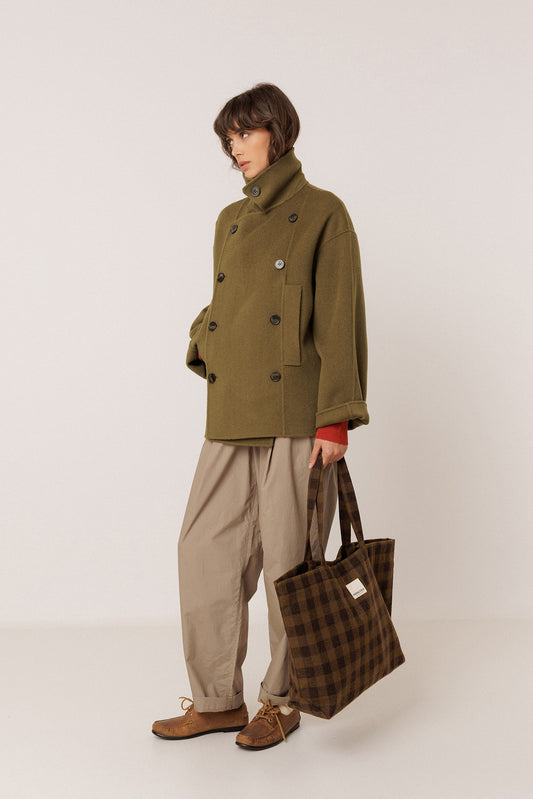 PLAID SHOPPER 2