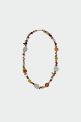 VICENTE FERRER STONE NECKLACE