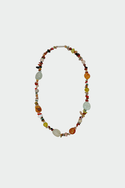VICENTE FERRER STONE NECKLACE 4