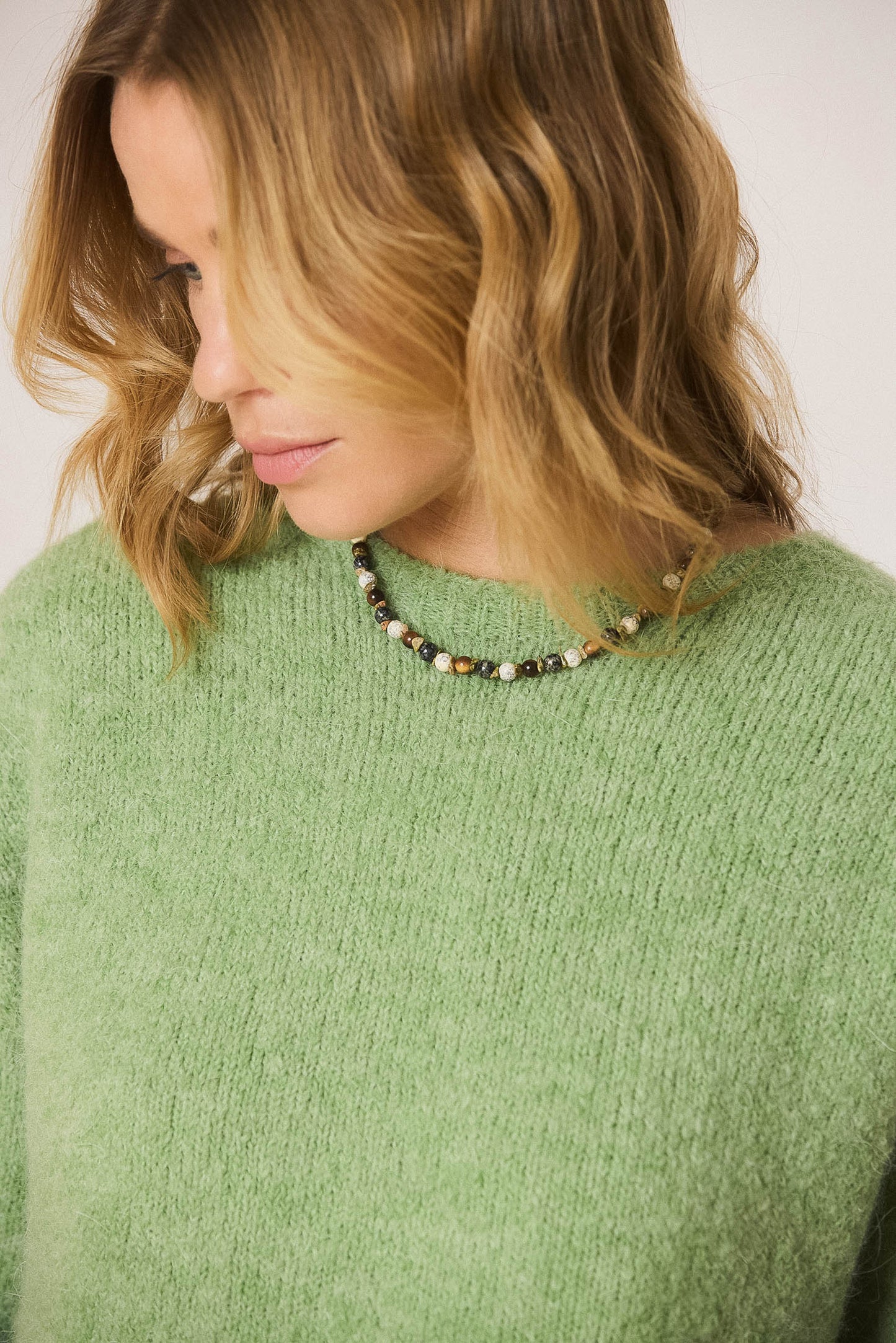 VICENTE FERRER CRYSTAL NECKLACE