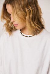 VICENTE FERRER CRYSTAL NECKLACE